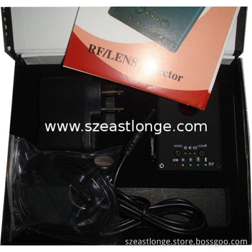 Multifunctional Hidden Spy Bug Camera Detector , Infrared Detectors